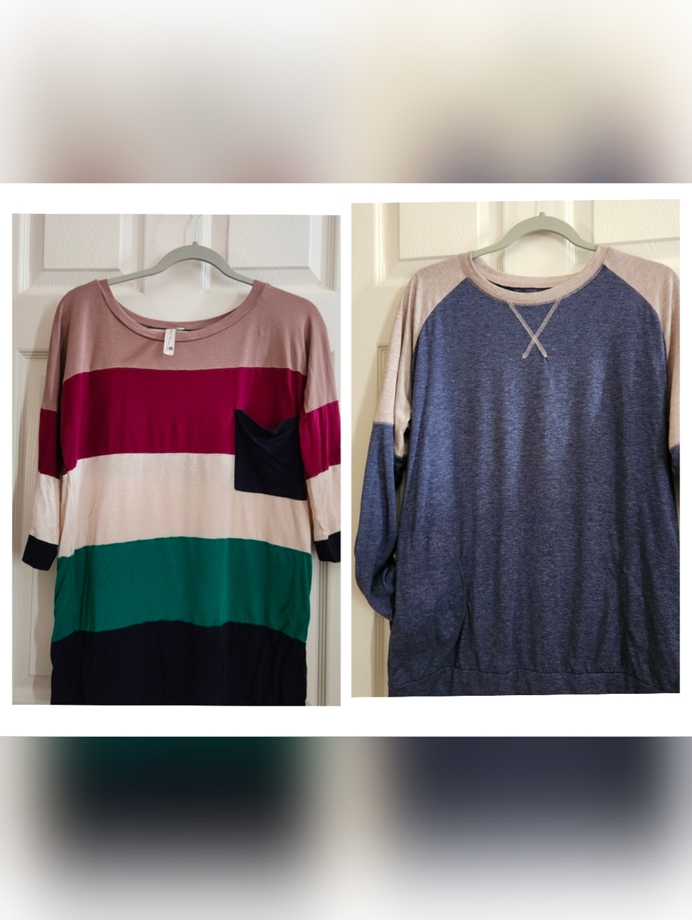 2 Comfy & Casual Tops